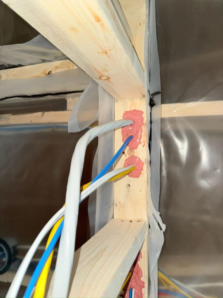 Firestoping Insulation Installer in Vancouver